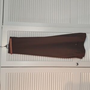Linea Naturale men's dress pants,Iike new, Size 44, brown